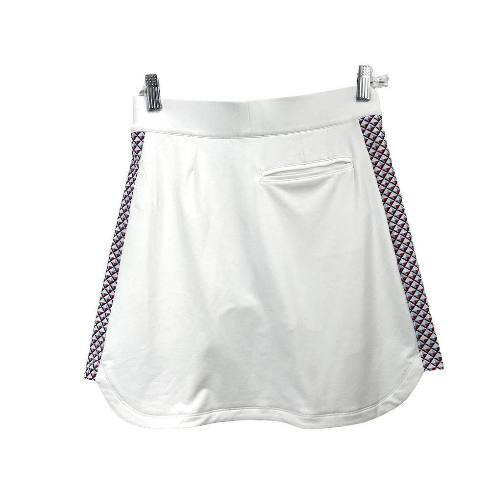 Peter Millar Alice Petal Hem Skorts Sz XS Masters logo golf pickle ball - Picture 6 of 7